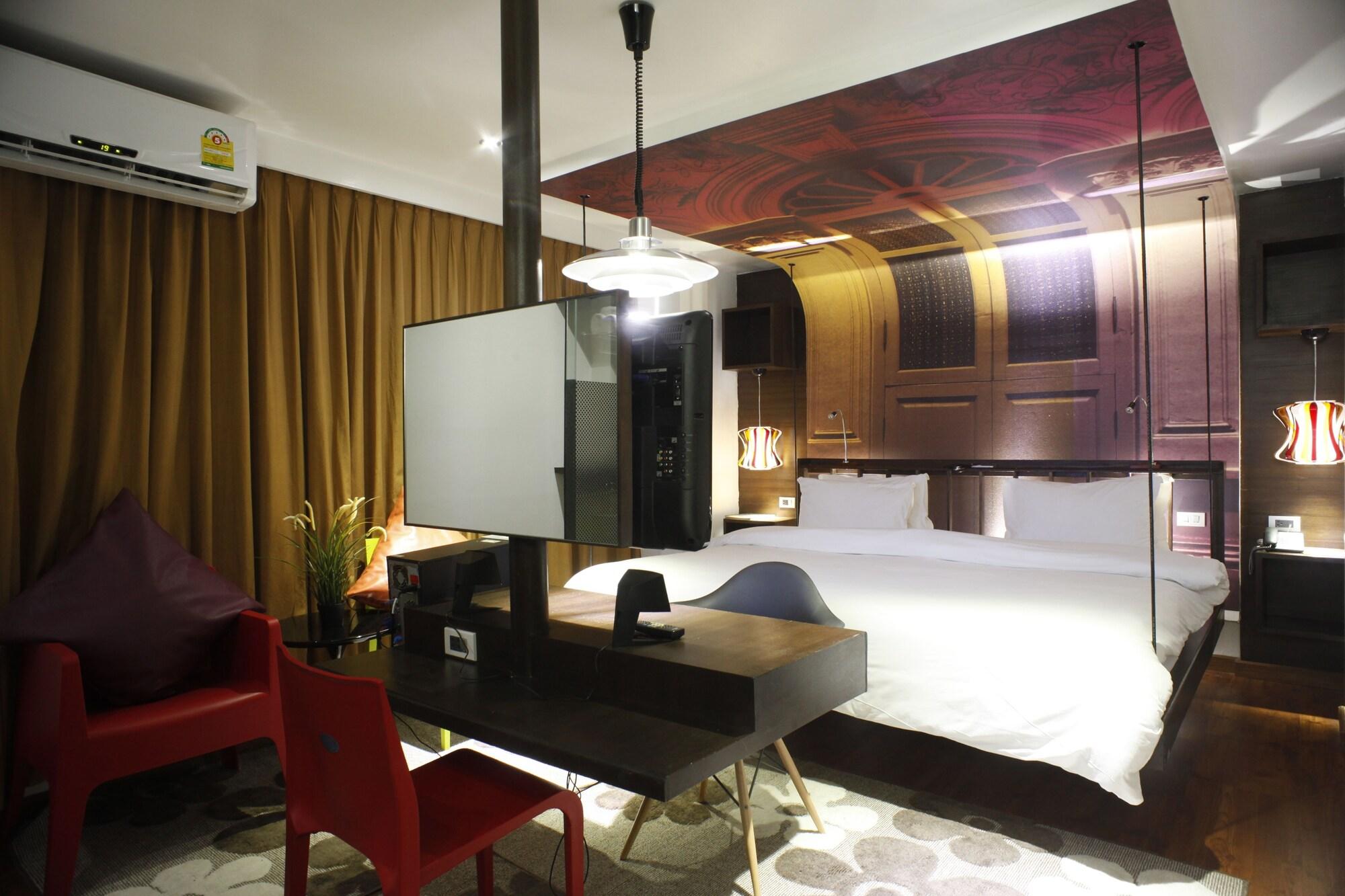 Hotel The Color Kata Esterno foto